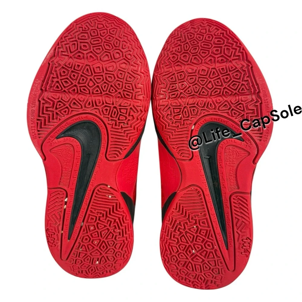 Size 2.5Y Kids Nike Ja 2 'Nightmare' Red Basketball Shoe IB7249-600 GS‎ Youth